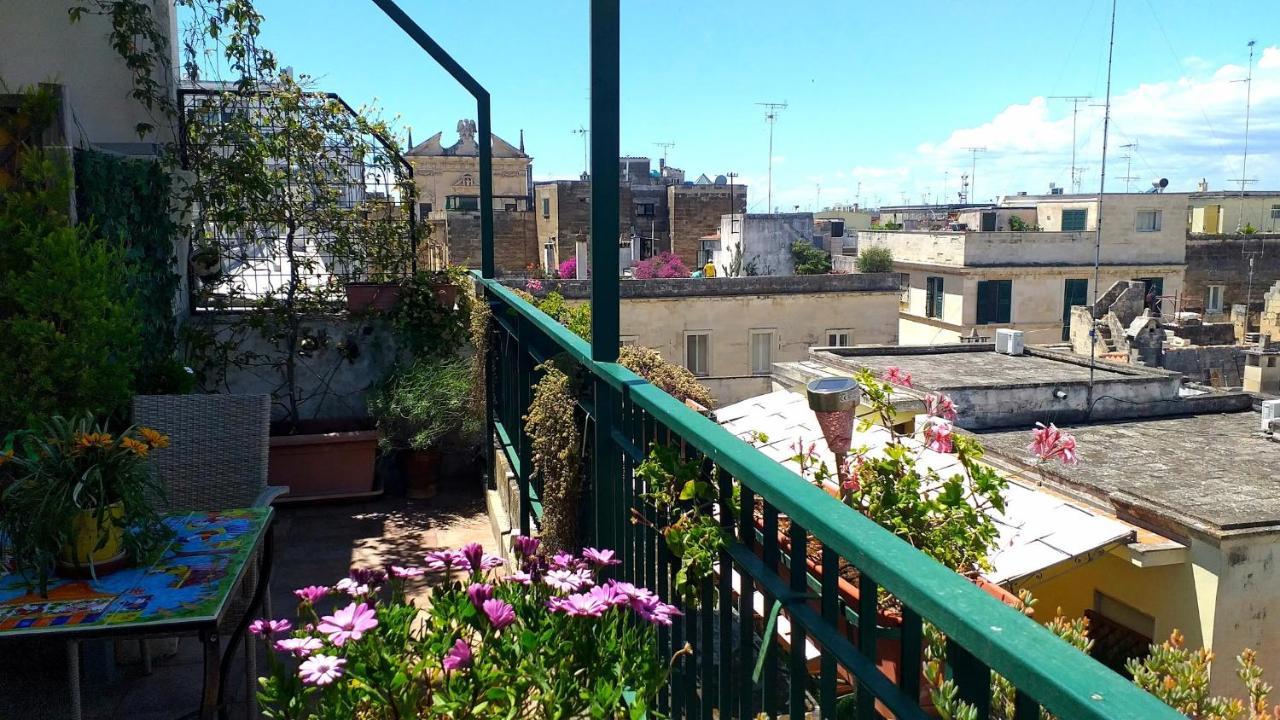 莱切Attico Barocco住宿加早餐旅馆 外观 照片