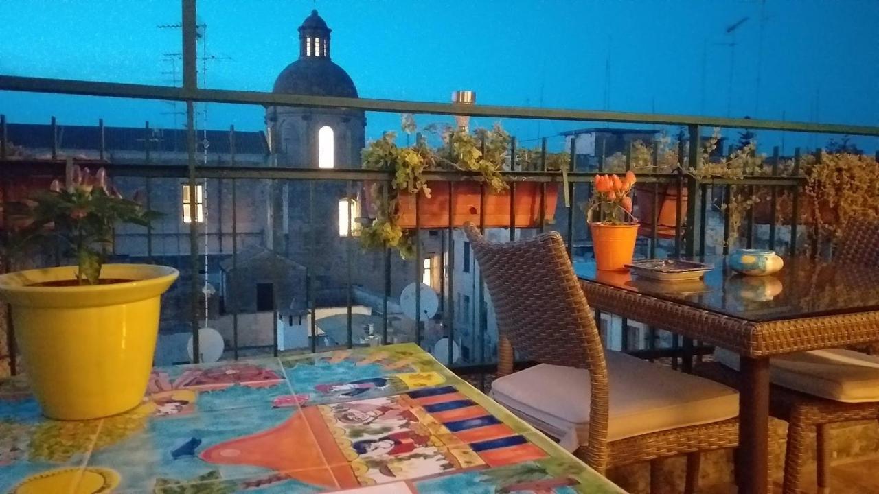莱切Attico Barocco住宿加早餐旅馆 外观 照片