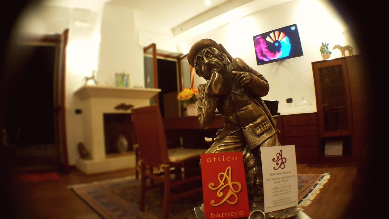 莱切Attico Barocco住宿加早餐旅馆 外观 照片